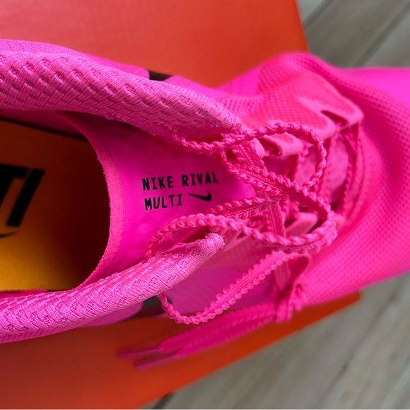 New Nike zoom shoes rival multi pink cleats men’s 14‎ main image 10